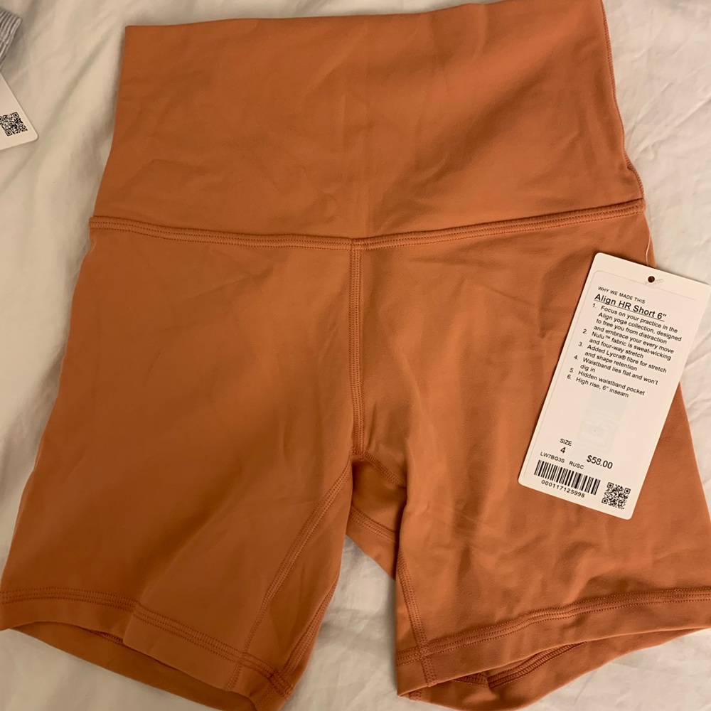 Lululemon align shorts